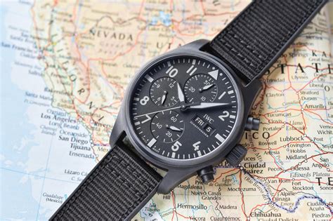 iwc top gun ceratanium 41|iwc pilot's watch ceratanium.